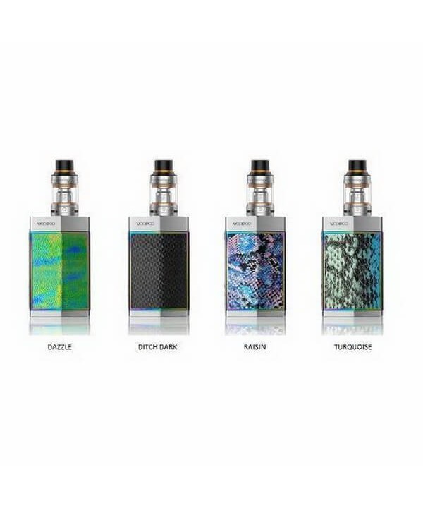 VooPoo TOO 180W TC Full Kit (Silver Frame)