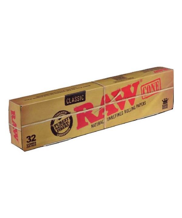 Raw Rolling Papers Classic Cone King Size