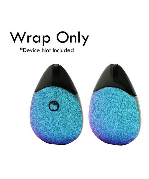 VCG Suorin Drop Wraps: Blue Glitter