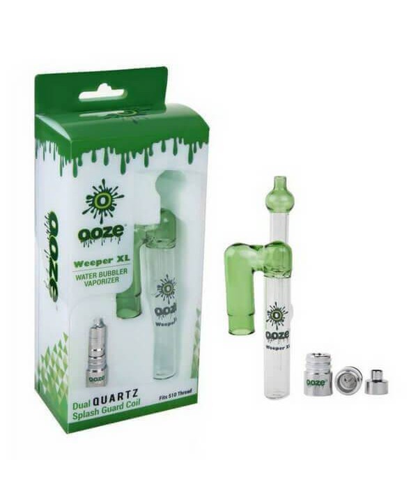 Ooze Vaporizers Weeper XL Water Bubbler Vaporizer