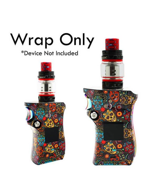 VCG Smok Mag Kit Wraps: Sugar Skulls