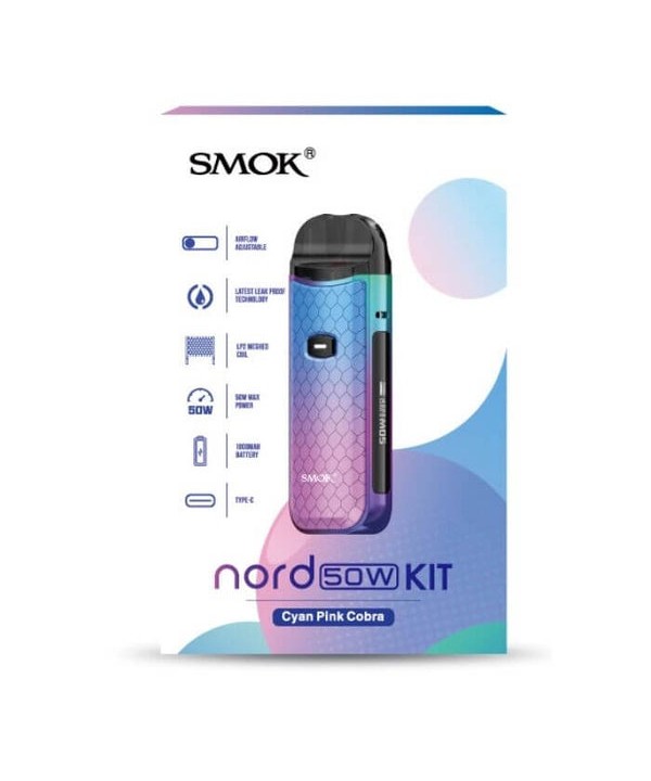 SMOK Nord 50W Vape Kit