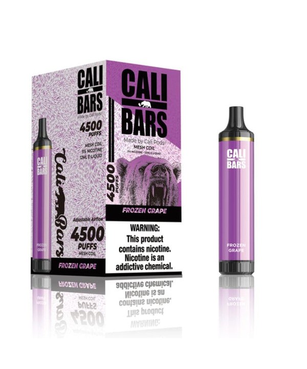 Cali Bars Disposable Vape Pen