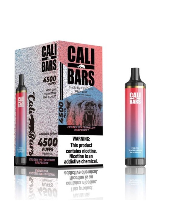 Cali Bars Disposable Vape Pen