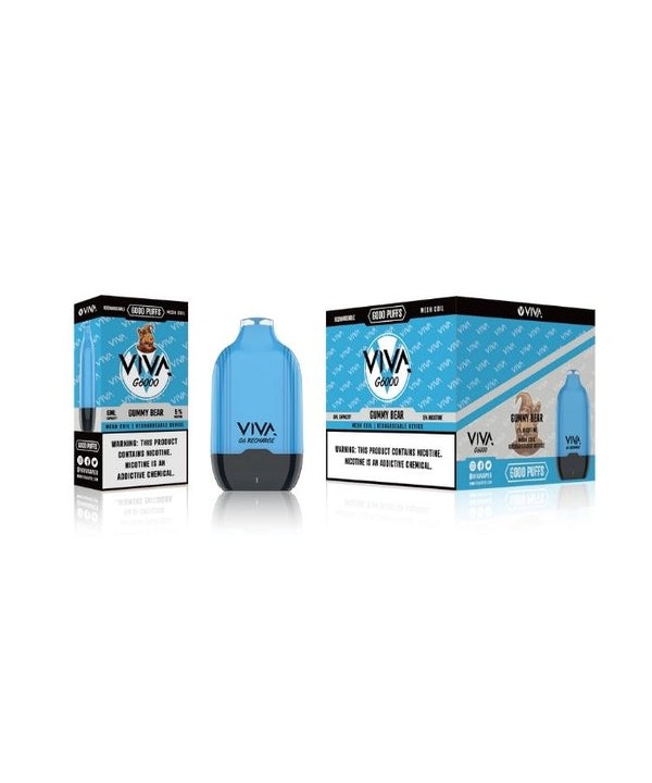 Viva G6000 Rechargeable Disposable Vape Pen