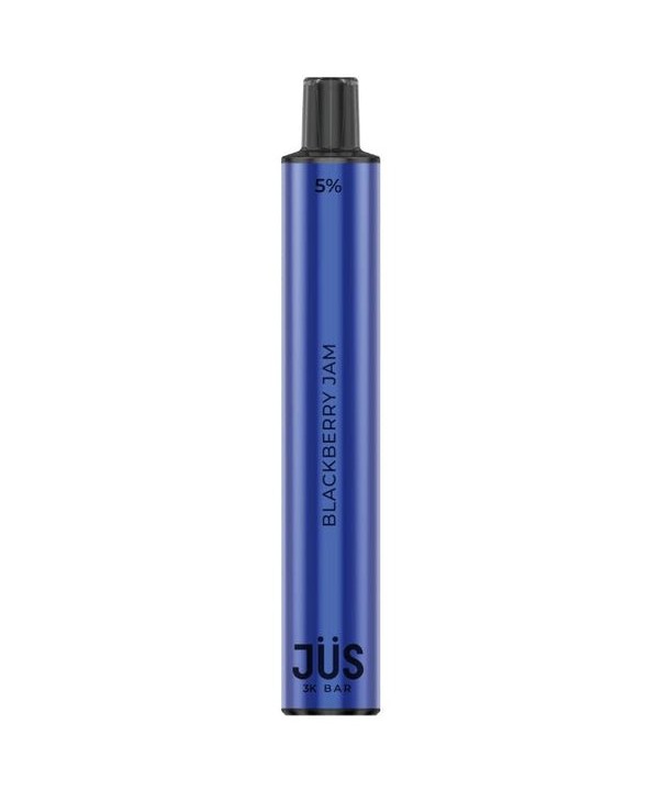 JUS 3K Bar Synthetic Nicotine Disposable Vape Pen