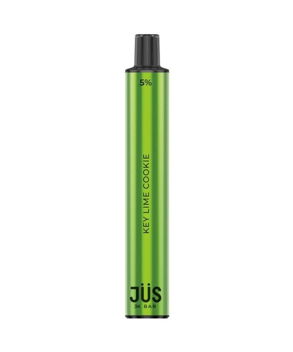 JUS 3K Bar Synthetic Nicotine Disposable Vape Pen