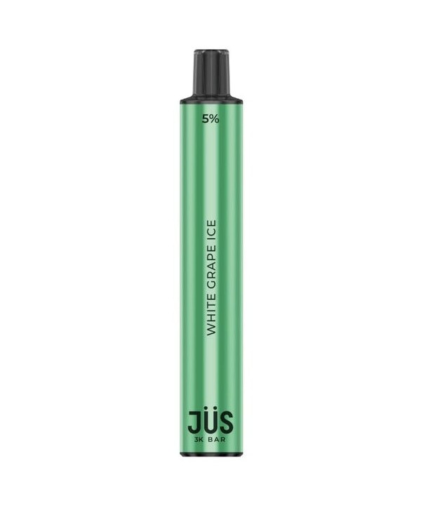 JUS 3K Bar Synthetic Nicotine Disposable Vape Pen