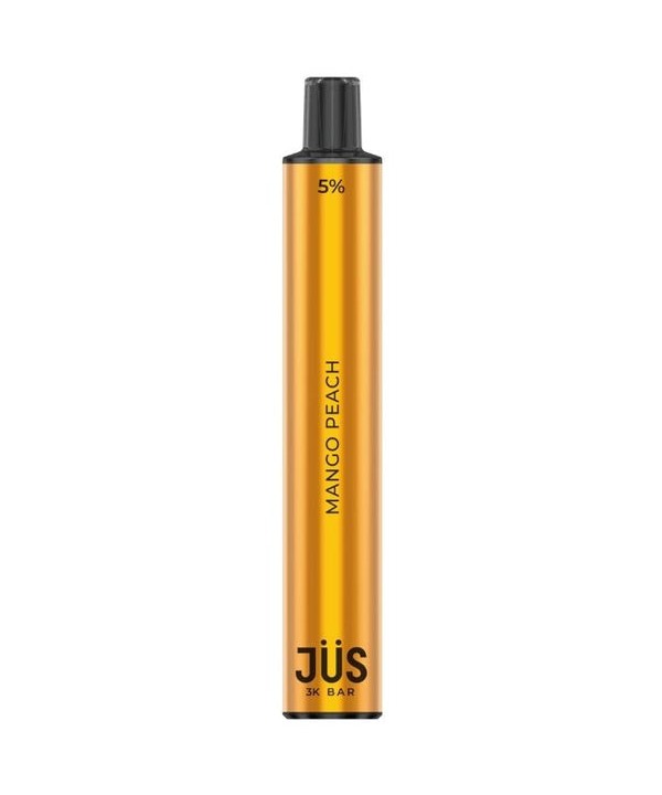 JUS 3K Bar Synthetic Nicotine Disposable Vape Pen