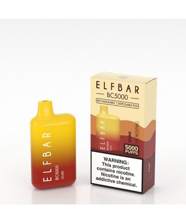 Elf Bar BC 5000 Rechargeable Limited Edition Disposable Vape Pen