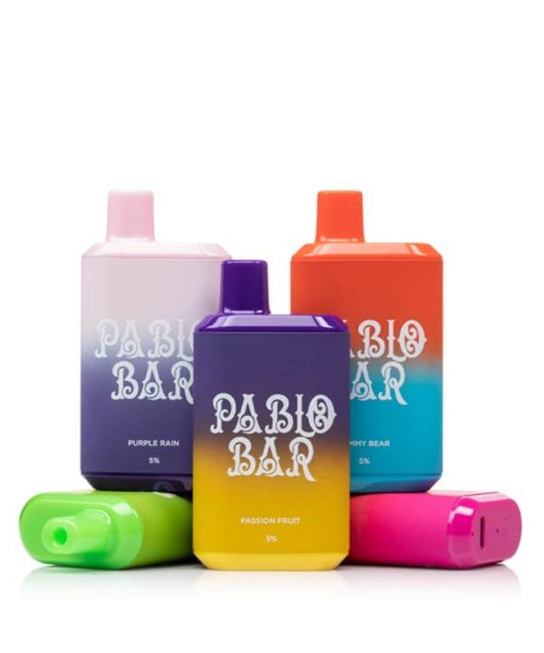 Pablo Bar Mini Rechargeable Disposable Vape Pen