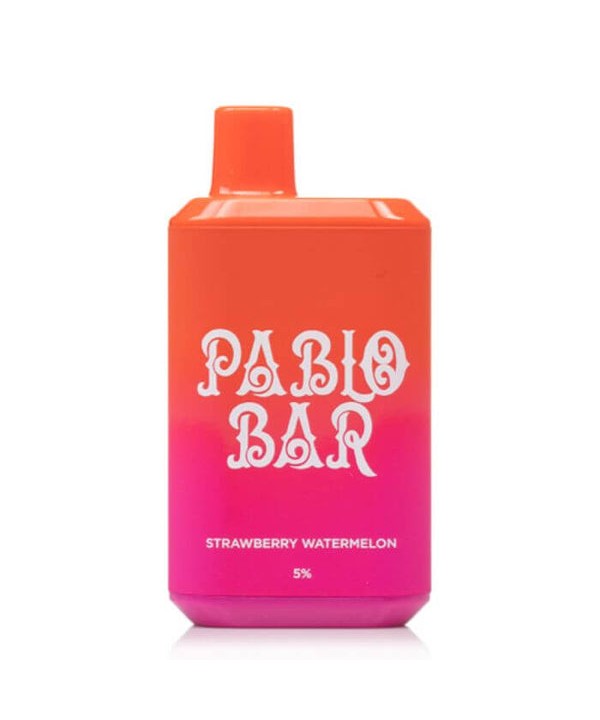 Pablo Bar Mini Rechargeable Disposable Vape Pen