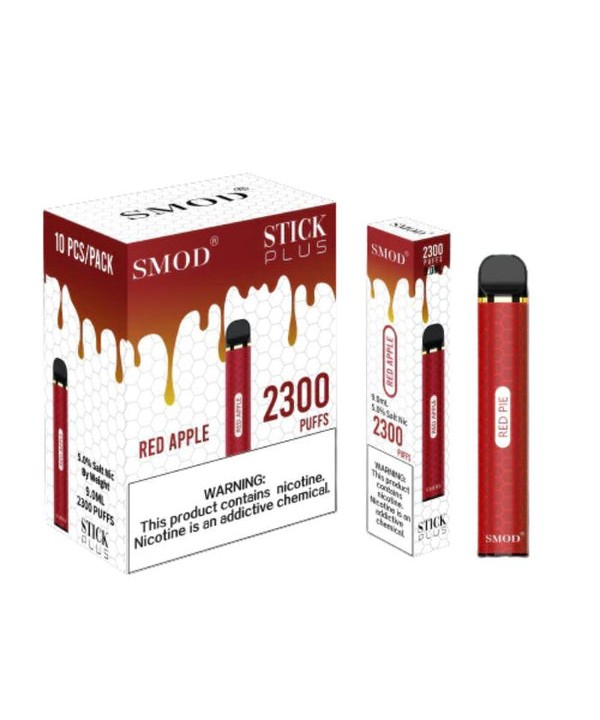 KangVape SMOD Stick Plus 2300 Puffs Disposable Vape Pen