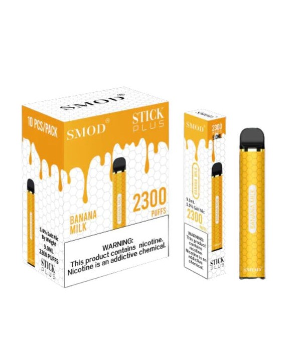 KangVape SMOD Stick Plus 2300 Puffs Disposable Vape Pen