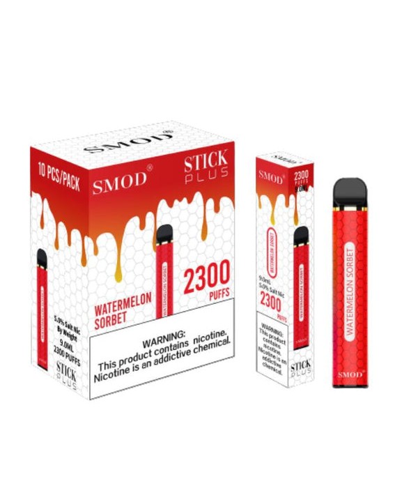 KangVape SMOD Stick Plus 2300 Puffs Disposable Vape Pen