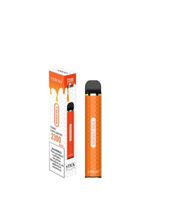 KangVape SMOD Stick Plus 2300 Puffs Disposable Vape Pen