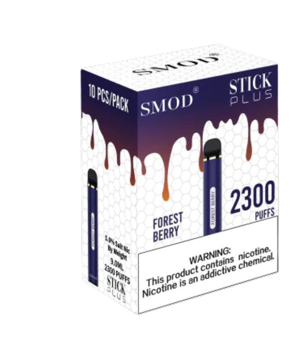 KangVape SMOD Stick Plus 2300 Puffs Disposable Vape Pen