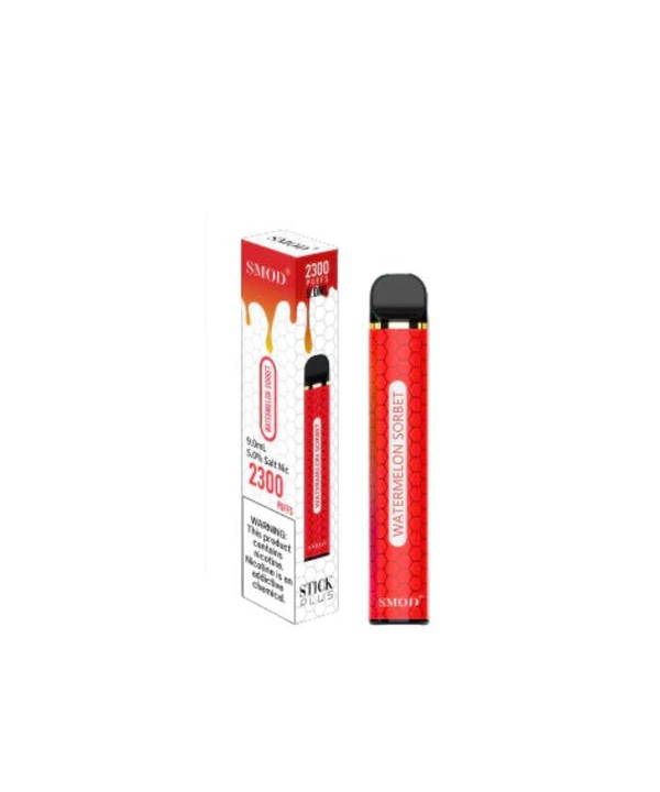 KangVape SMOD Stick Plus 2300 Puffs Disposable Vape Pen