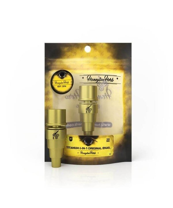 Titanium 6-In-1 Original Enail by Honeybee Herb