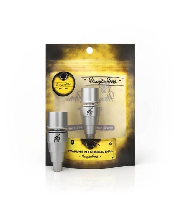 Titanium 6-In-1 Original Enail by Honeybee Herb