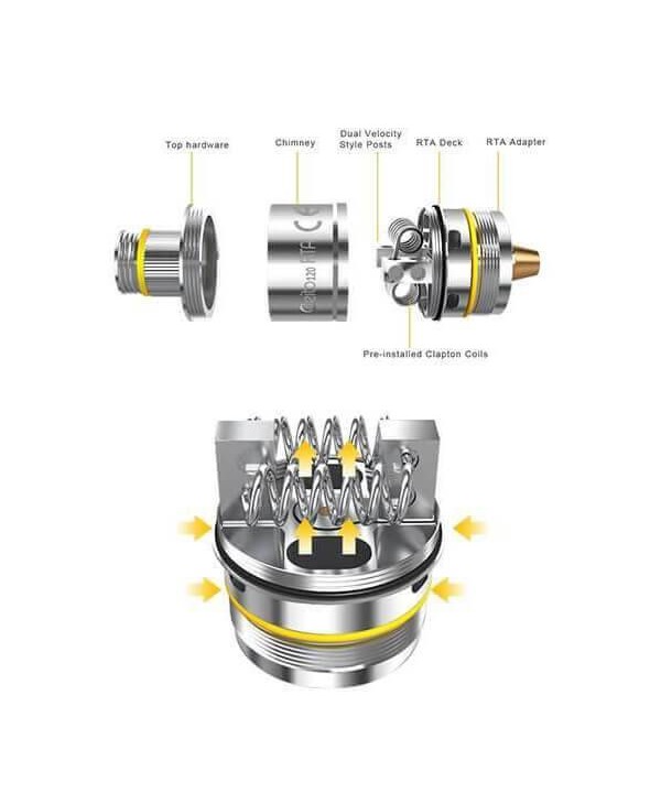 Aspire Cleito 120 RTA System