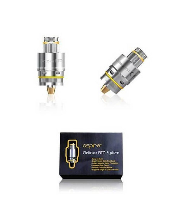 Aspire Cleito 120 RTA System