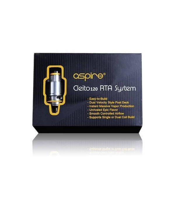 Aspire Cleito 120 RTA System