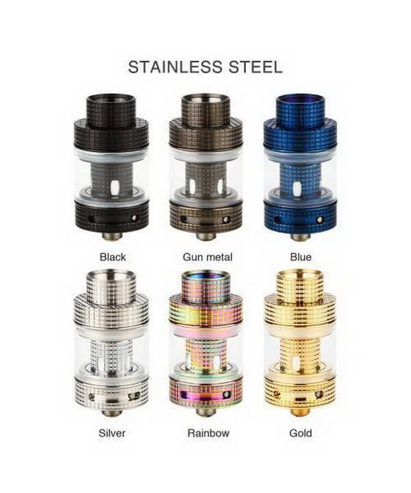 FreeMax Fireluke Mesh Sub-Ohm Tank Stainless Steel (3ml)