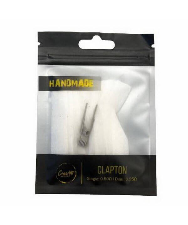 CoilArt Handmade Clapton Coil Pack 32g 0.5ohm