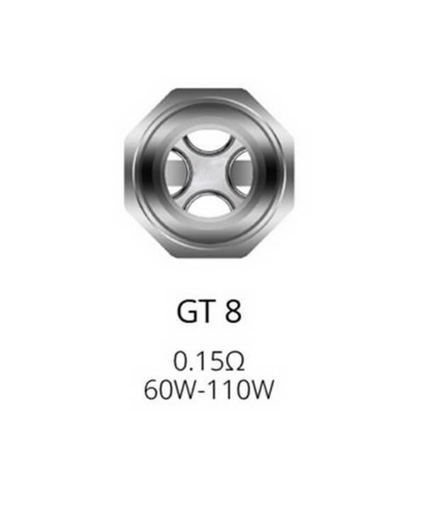 Vaporesso NRG GT8 Coil (3-Pack)