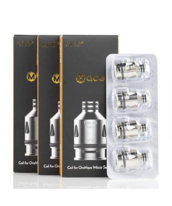 OneVape Mace 55 Replacement Coils (4-Pack)