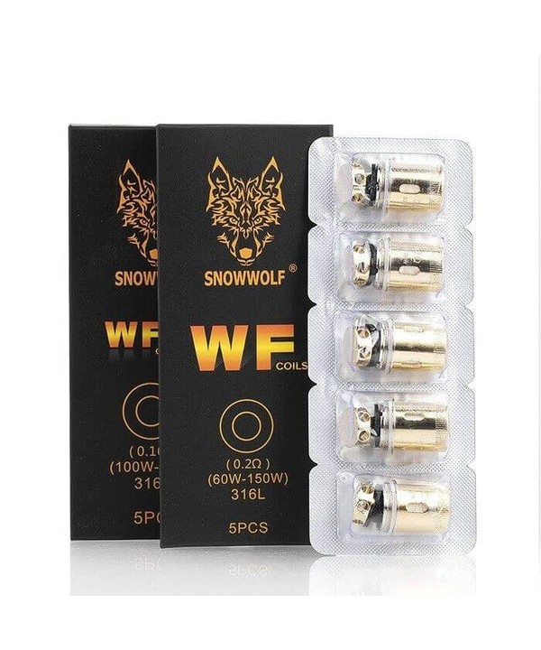 SnowWolf WOLF WF Replacement Coils