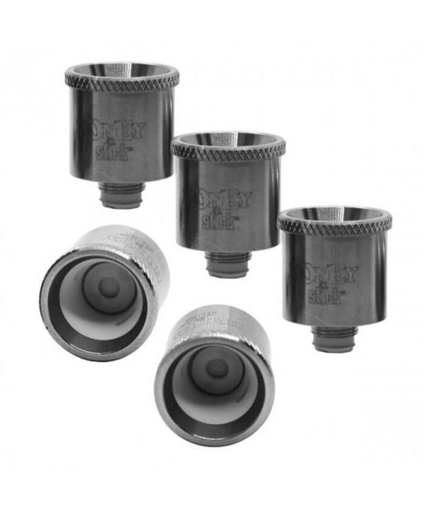 Honey Stick Extreme Atomizer Replacement Ceramic Bowl Coil (5-pack)