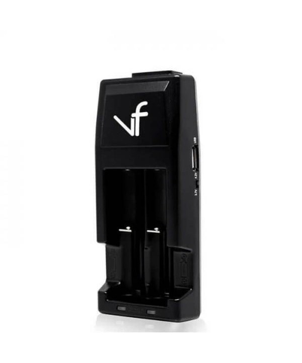 VaporFi 2-Bay 18650 Battery Charger