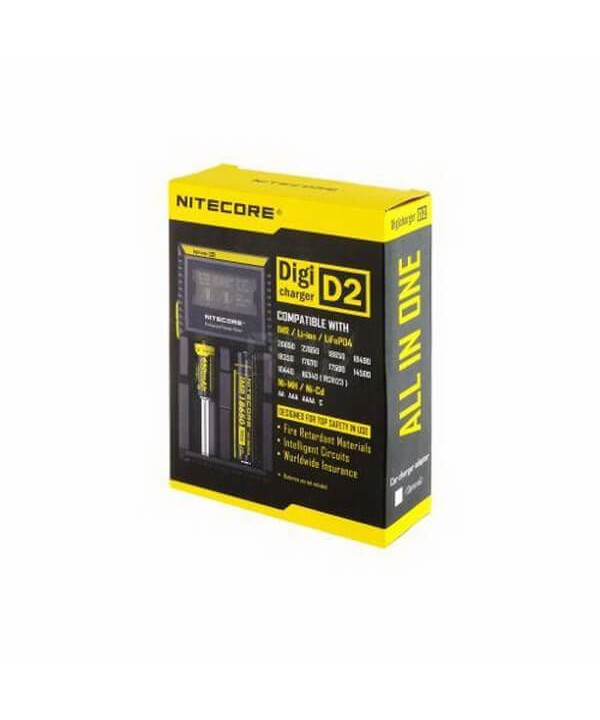 Nitecore D2 Digicharger Battery Charger