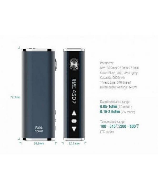 Eleaf IStick 40W TC Box Mod