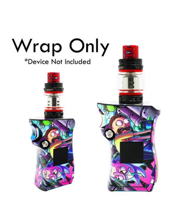 VCG Smok Mag Kit Wraps: Rick and Morty