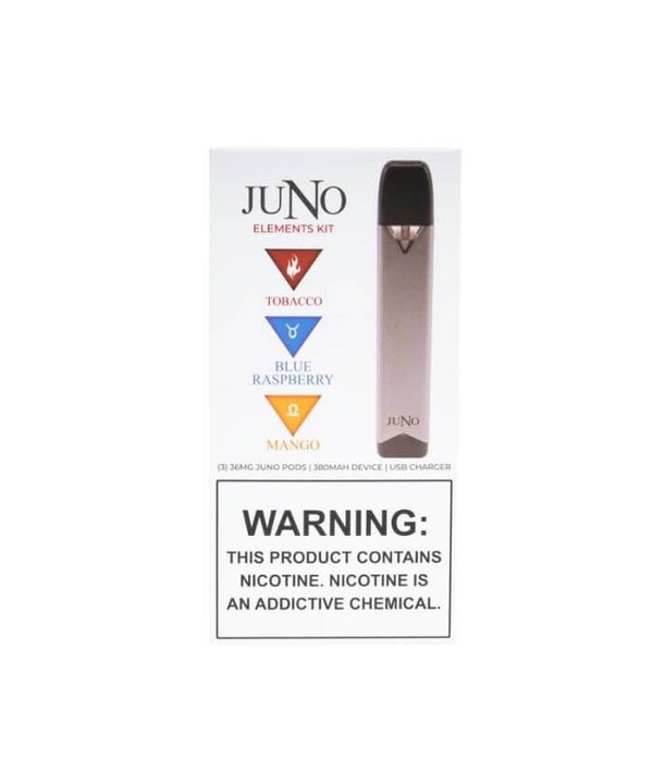 Juno Pod System Elements Tobacco Starter Kit