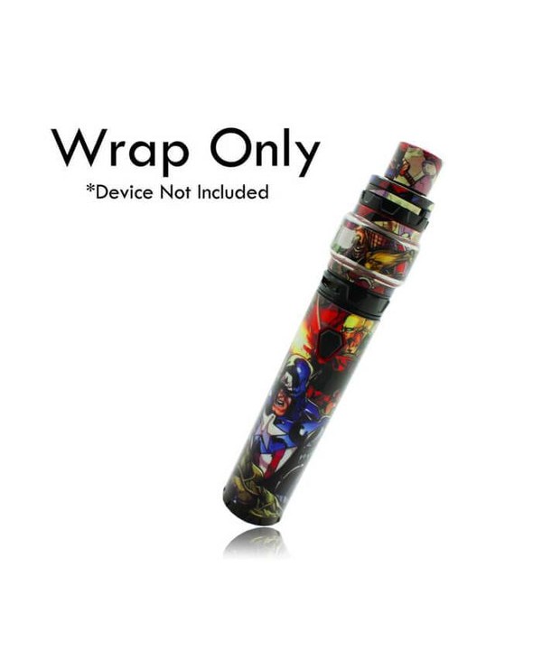 VCG Smok Stick Prince Wraps: Superhero Battle