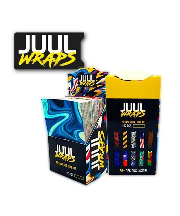 JUUL Wraps With Display Set