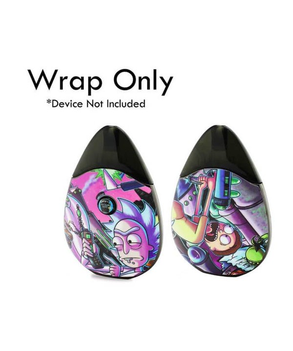 VCG Suorin Drop Wraps: Rick And Morty