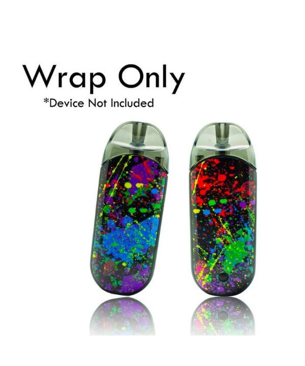 VCG Vaporesso Zero Wraps: Splatter