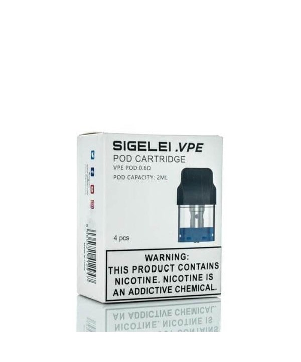 Sigelei VPE Replacement Pods