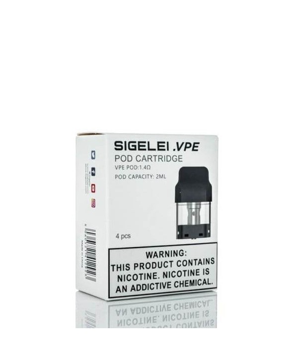 Sigelei VPE Replacement Pods
