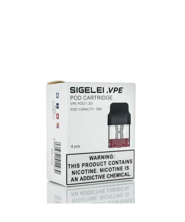 Sigelei VPE Replacement Pods