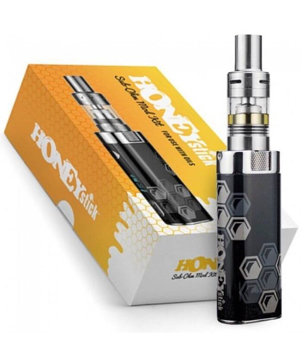 Honey Stick Sub Ohm Carbon Fiber Oil Vaporizer