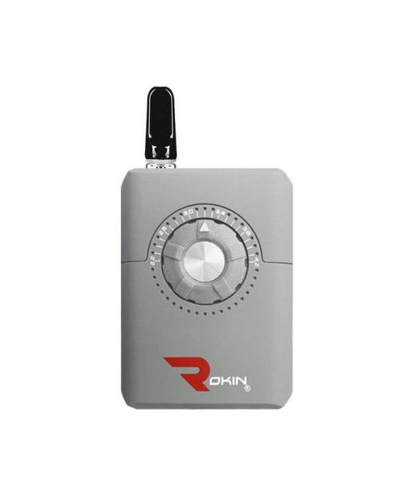 Dial Oil Cartridge Battery Vaporizer Kit by Rokin