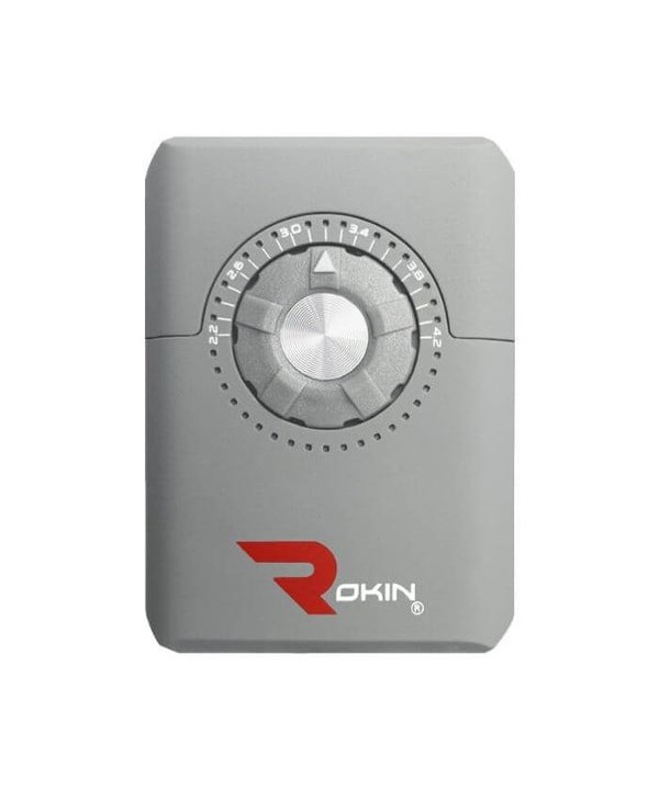 Dial Oil Cartridge Battery Vaporizer Kit by Rokin