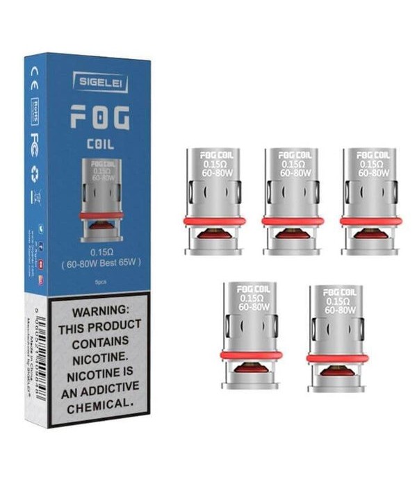 Sigelei Fog Coils (5-Pack)