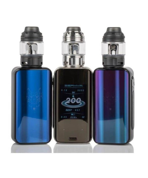 Sigelei SnowWolf Zephyr Vape Kit